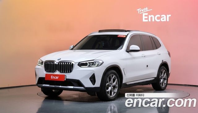 BMW X3 — exterior