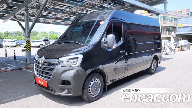 Renault Korea Master — exterior