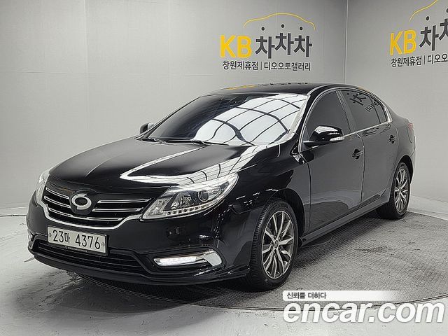 Renault Korea SM5 — exterior