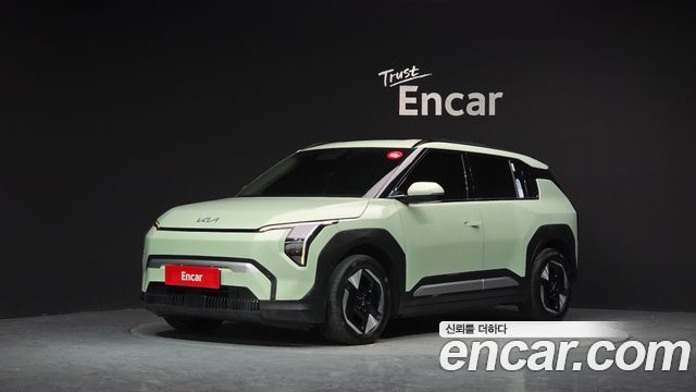 Kia EV3 — exterior