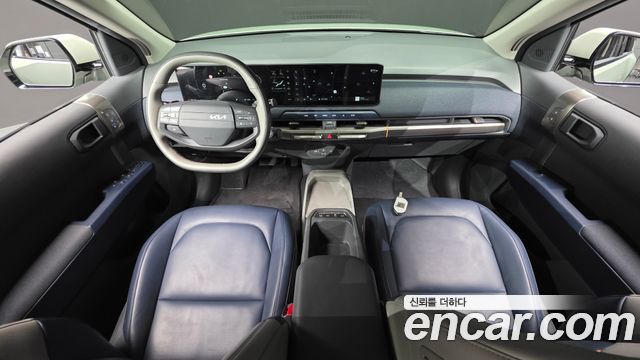 Kia EV3 — interior