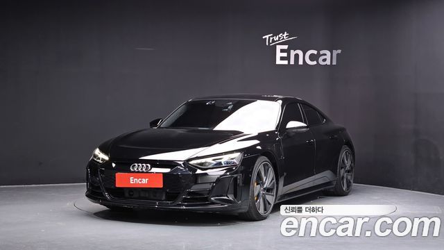Audi e-tron GT — exterior