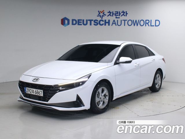 Hyundai Avante — exterior