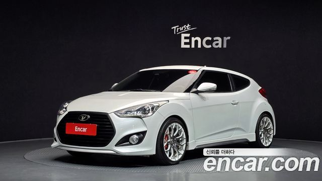 Hyundai Veloster — exterior