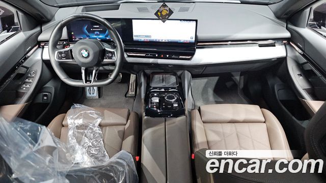 BMW 5 Series — interior