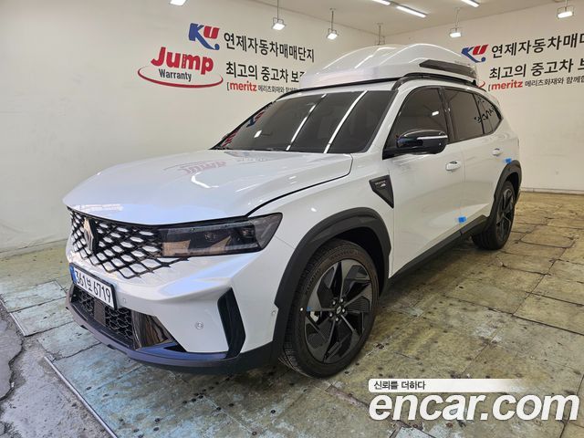 Renault Korea Grand Koleos — exterior