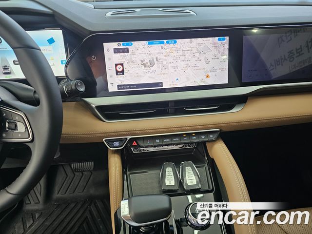 Renault Korea Grand Koleos — interior