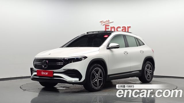 Mercedes-Benz EQA — exterior