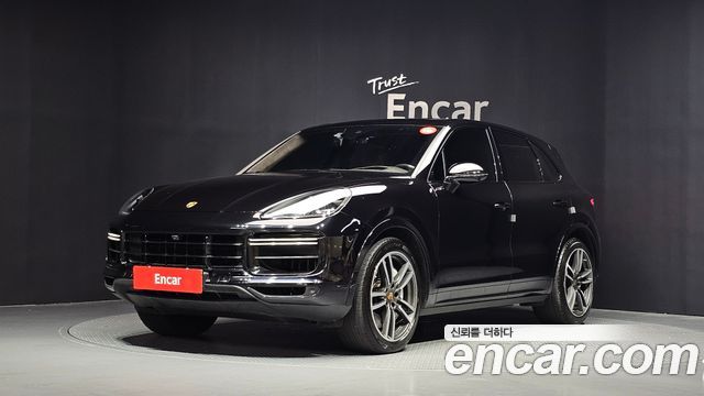 Porsche Cayenne — exterior