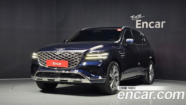 Genesis GV80 — exterior