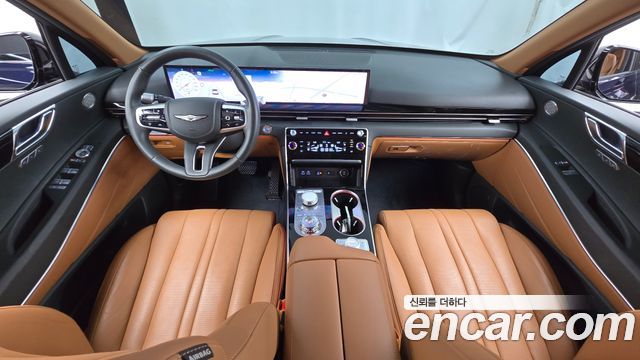 Genesis GV80 — interior