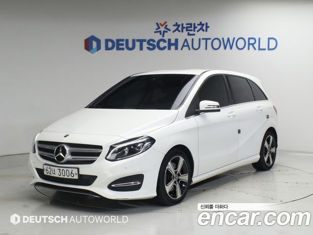 Mercedes-Benz B-Class — exterior