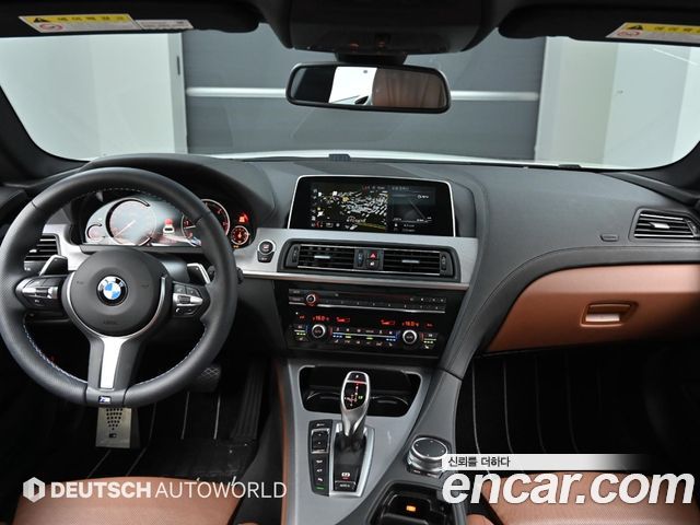 BMW 6 Series — interior
