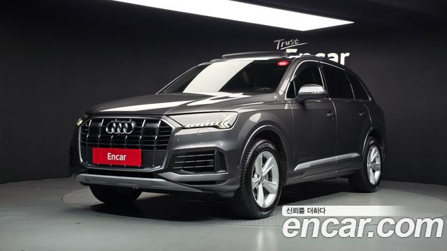 Audi Q7 — exterior