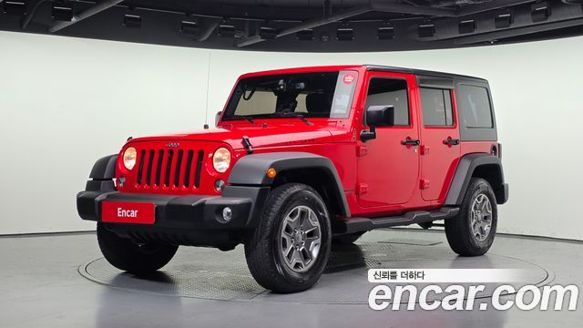 Jeep Wrangler — exterior