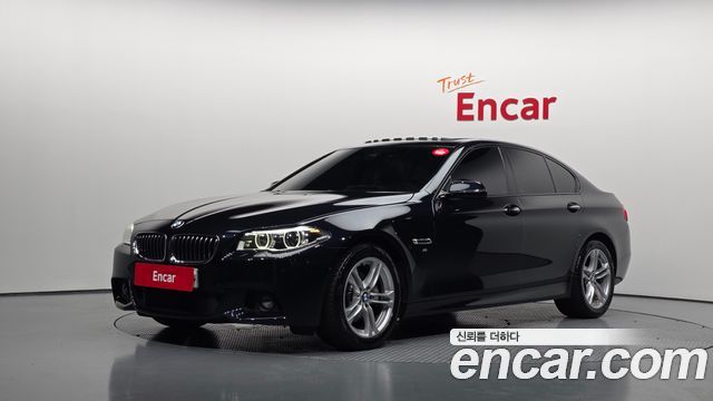 BMW 5 Series — exterior