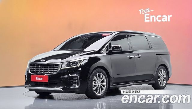 Kia Carnival — exterior