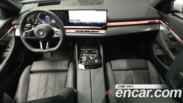 BMW 5 Series — interior