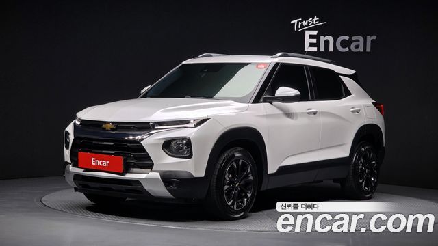 Chevrolet Korea Trailblazer — exterior