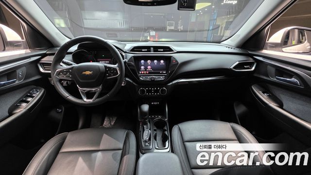 Chevrolet Korea Trailblazer — interior