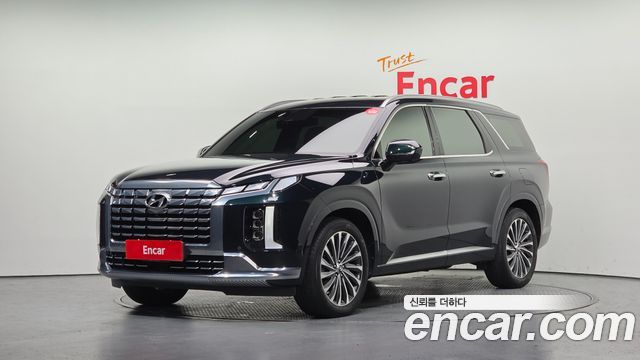 Hyundai Palisade — exterior