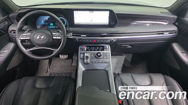 Hyundai Palisade — interior