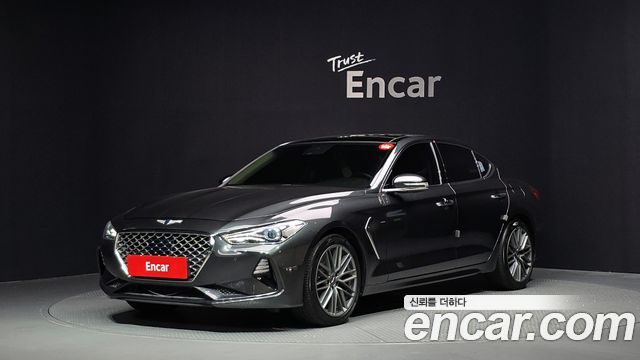 Genesis G70 — exterior