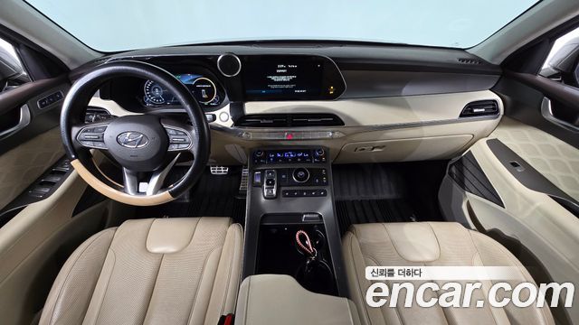 Hyundai Palisade — interior