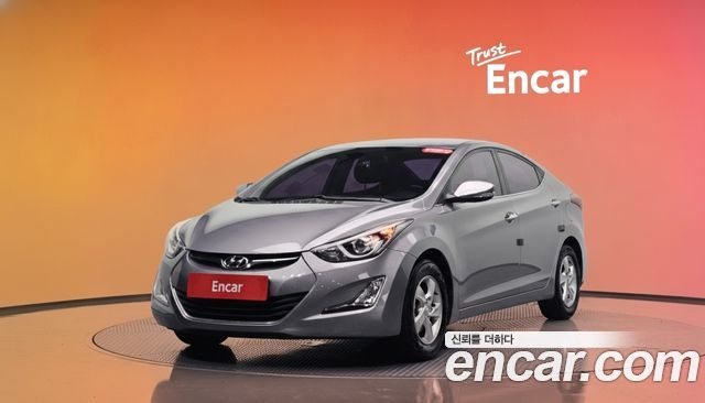 Hyundai Avante — exterior