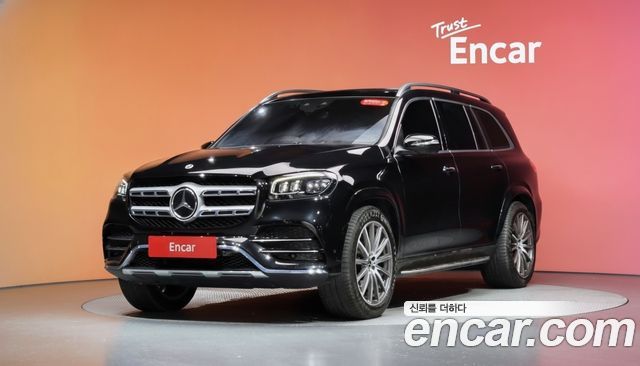 Mercedes-Benz GLS-Class — exterior
