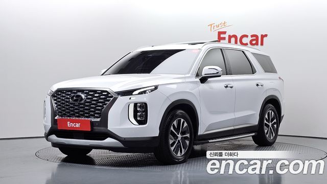 Hyundai Palisade — exterior