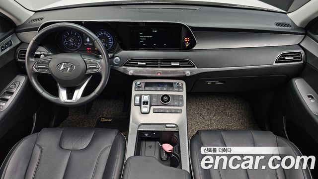 Hyundai Palisade — interior