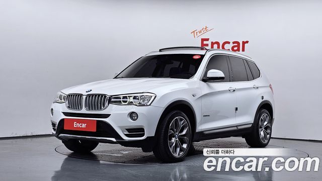 BMW X3 — exterior
