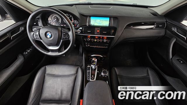 BMW X3 — interior
