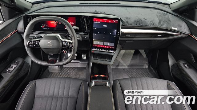 Renault Korea Scenic — interior