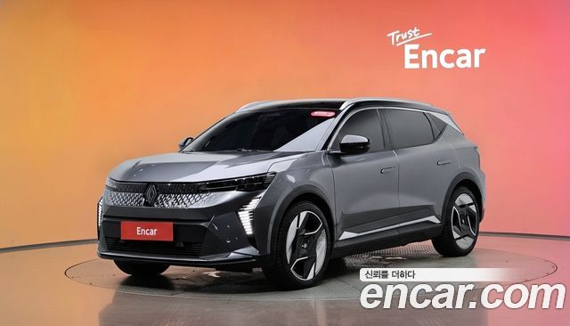 Renault Korea Scenic — exterior
