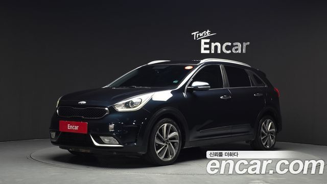 Kia Niro — exterior