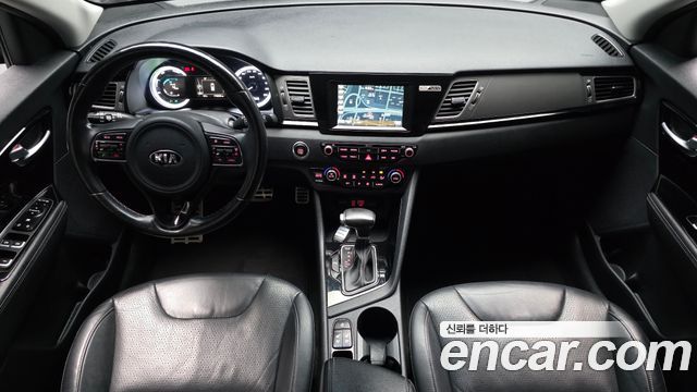 Kia Niro — interior