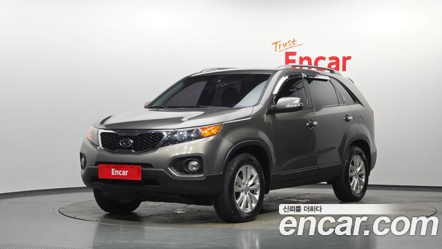 Kia Sorento — exterior