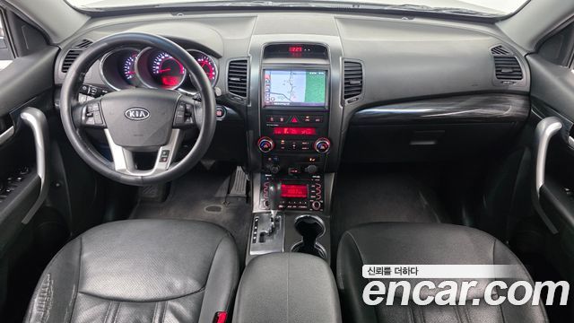 Kia Sorento — interior