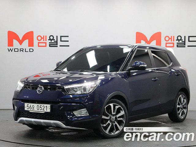 KG Mobility Tivoli — exterior