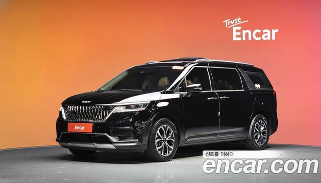 Kia Carnival — exterior