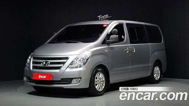 Hyundai Starex — exterior