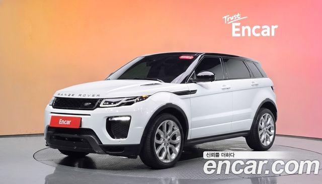 Land Rover Range Rover Evoque — exterior