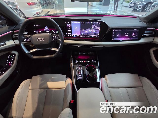 Audi A5 — interior