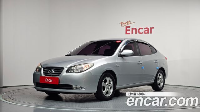 Hyundai Avante — exterior