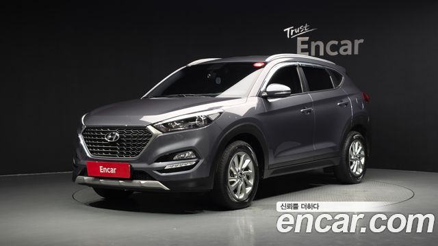 Hyundai Tucson — exterior