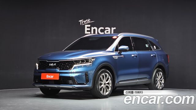 Kia Sorento — exterior