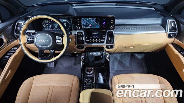 Kia Sorento — interior