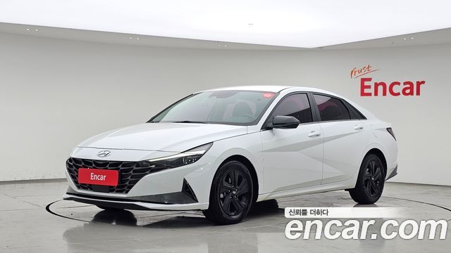 Hyundai Avante — exterior